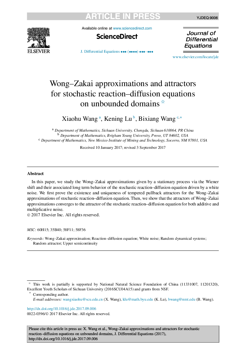 Wong-Zakai approximations and attractors for stochastic reaction-diffusion equations on unbounded domains