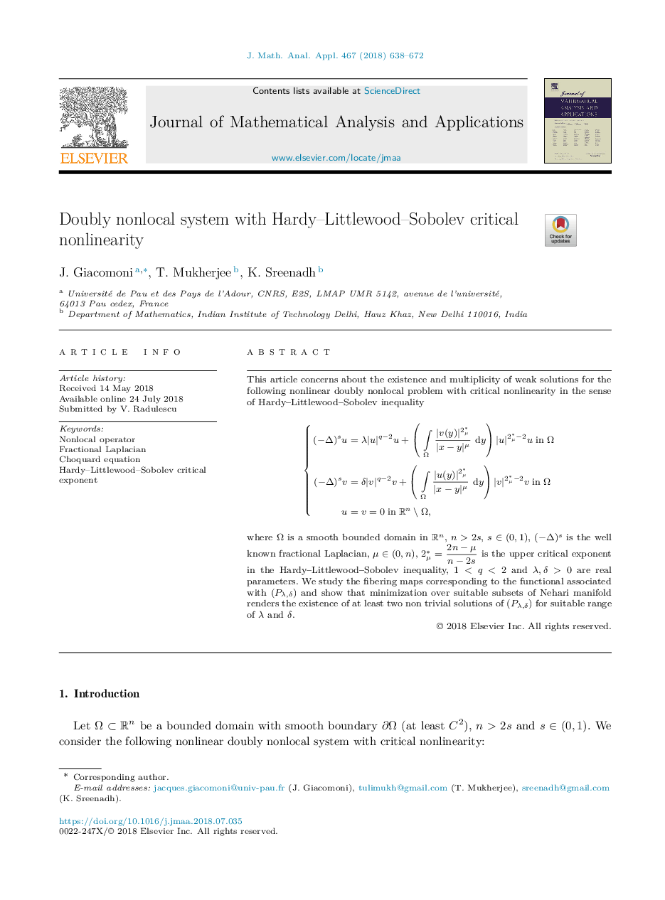 Doubly nonlocal system with Hardy-Littlewood-Sobolev critical nonlinearity