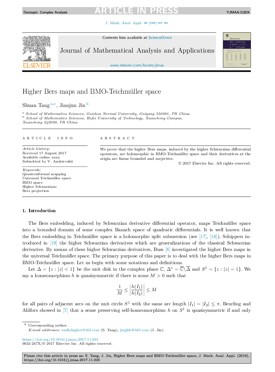 Higher Bers maps and BMO-Teichmüller space