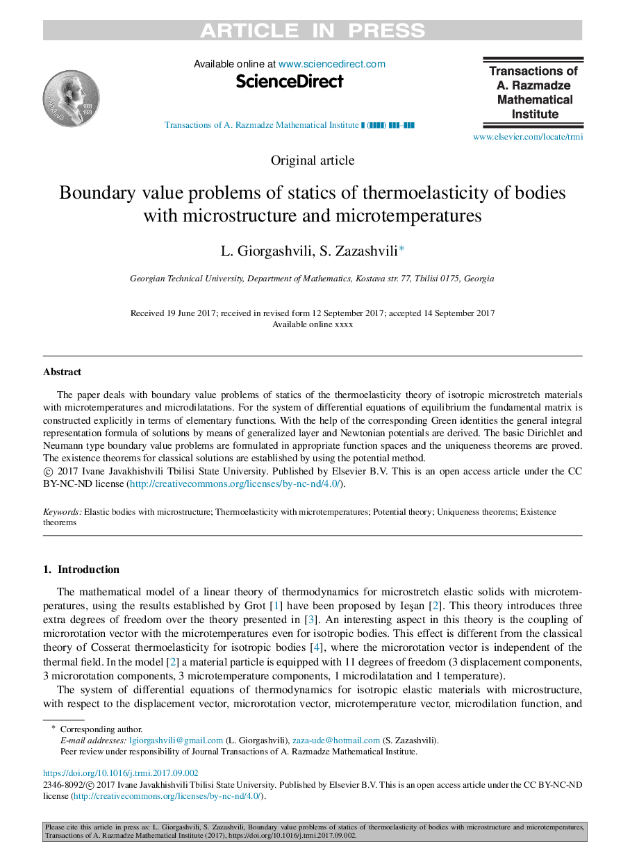 Boundary value problems of statics of thermoelasticity of bodies with microstructure and microtemperatures