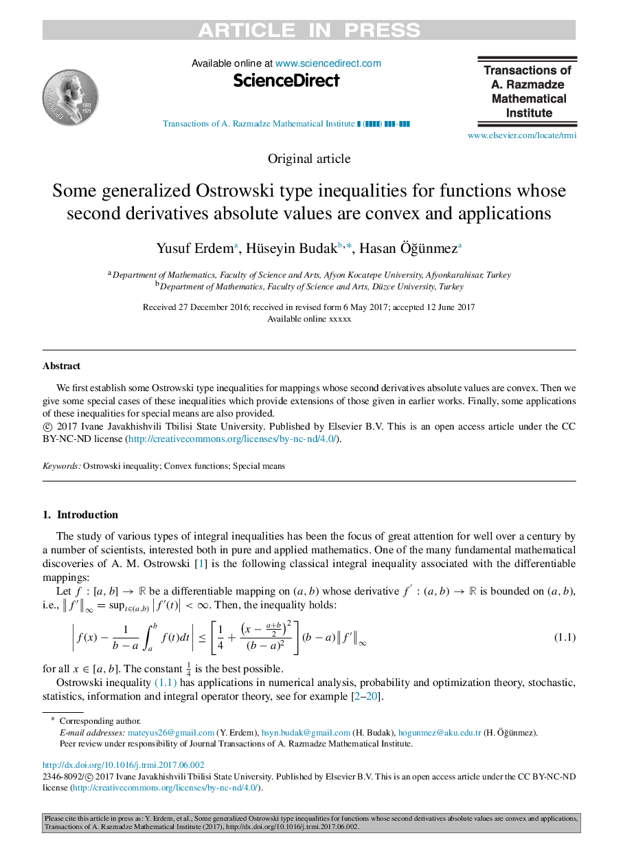 Some generalized Ostrowski type inequalities for functions whose second derivatives absolute values are convex and applications