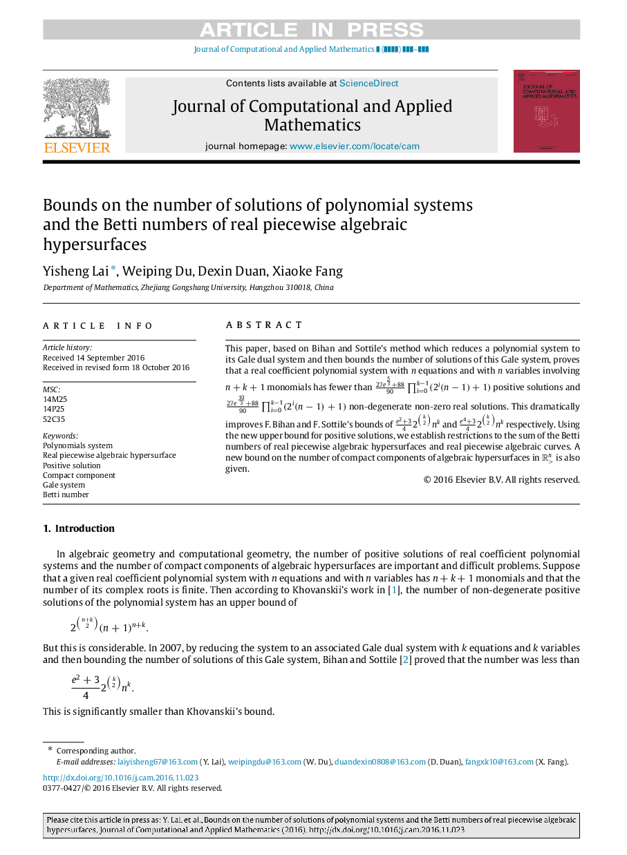 Bounds on the number of solutions of polynomial systems and the Betti numbers of real piecewise algebraic hypersurfaces