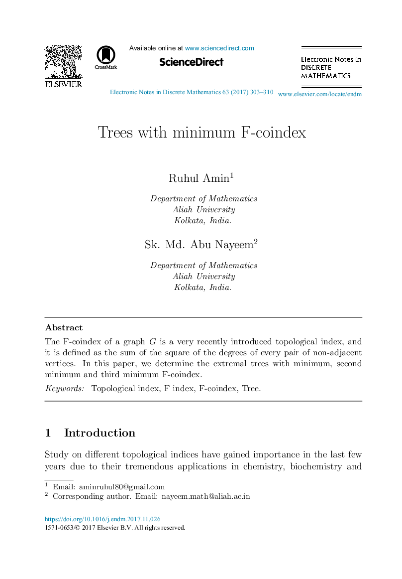 Trees with minimum F-coindex