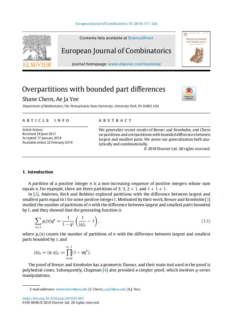 Overpartitions with bounded part differences