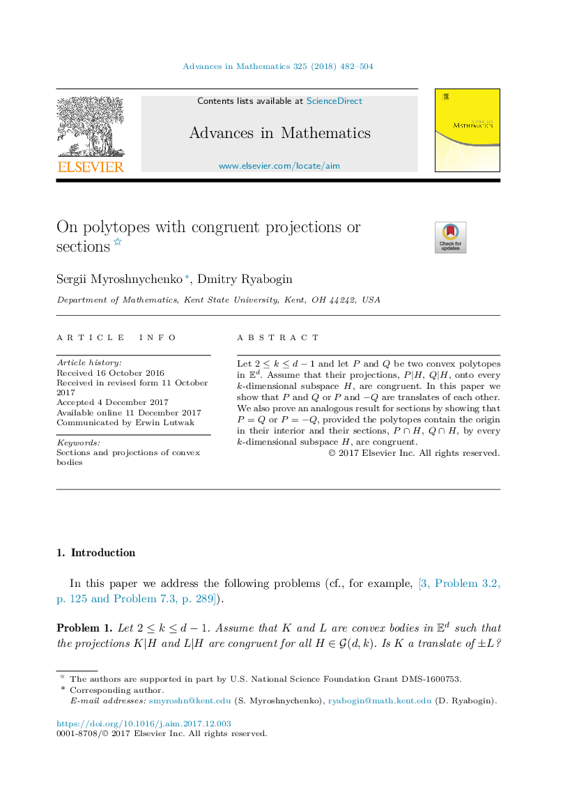 On polytopes with congruent projections or sections