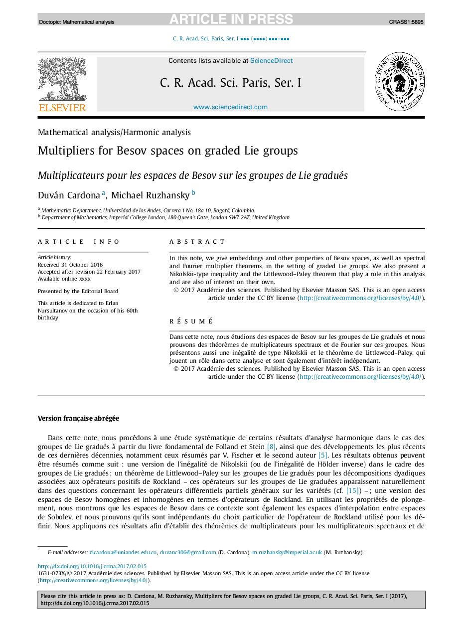 Multipliers for Besov spaces on graded Lie groups