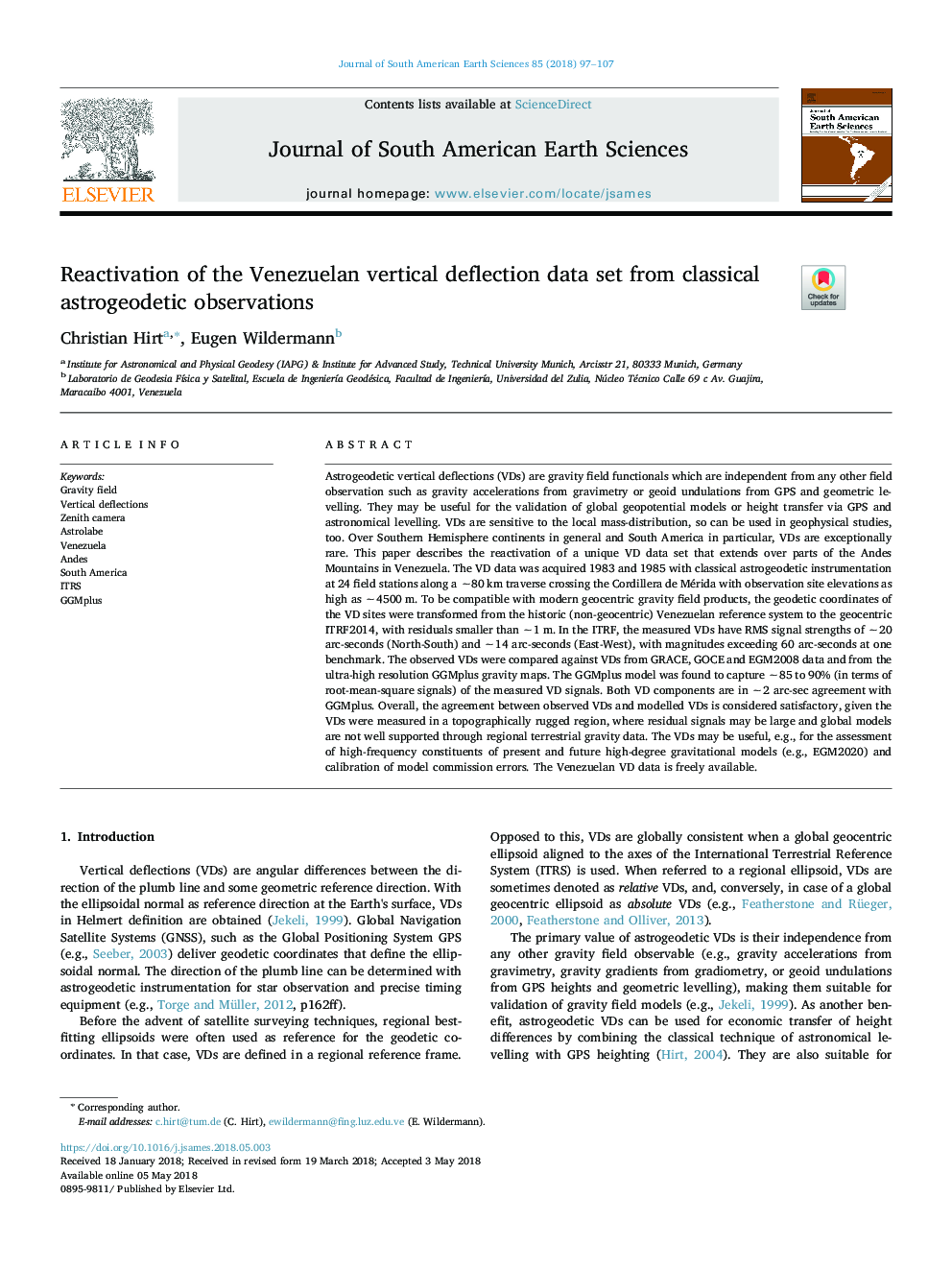 Reactivation of the Venezuelan vertical deflection data set from classical astrogeodetic observations