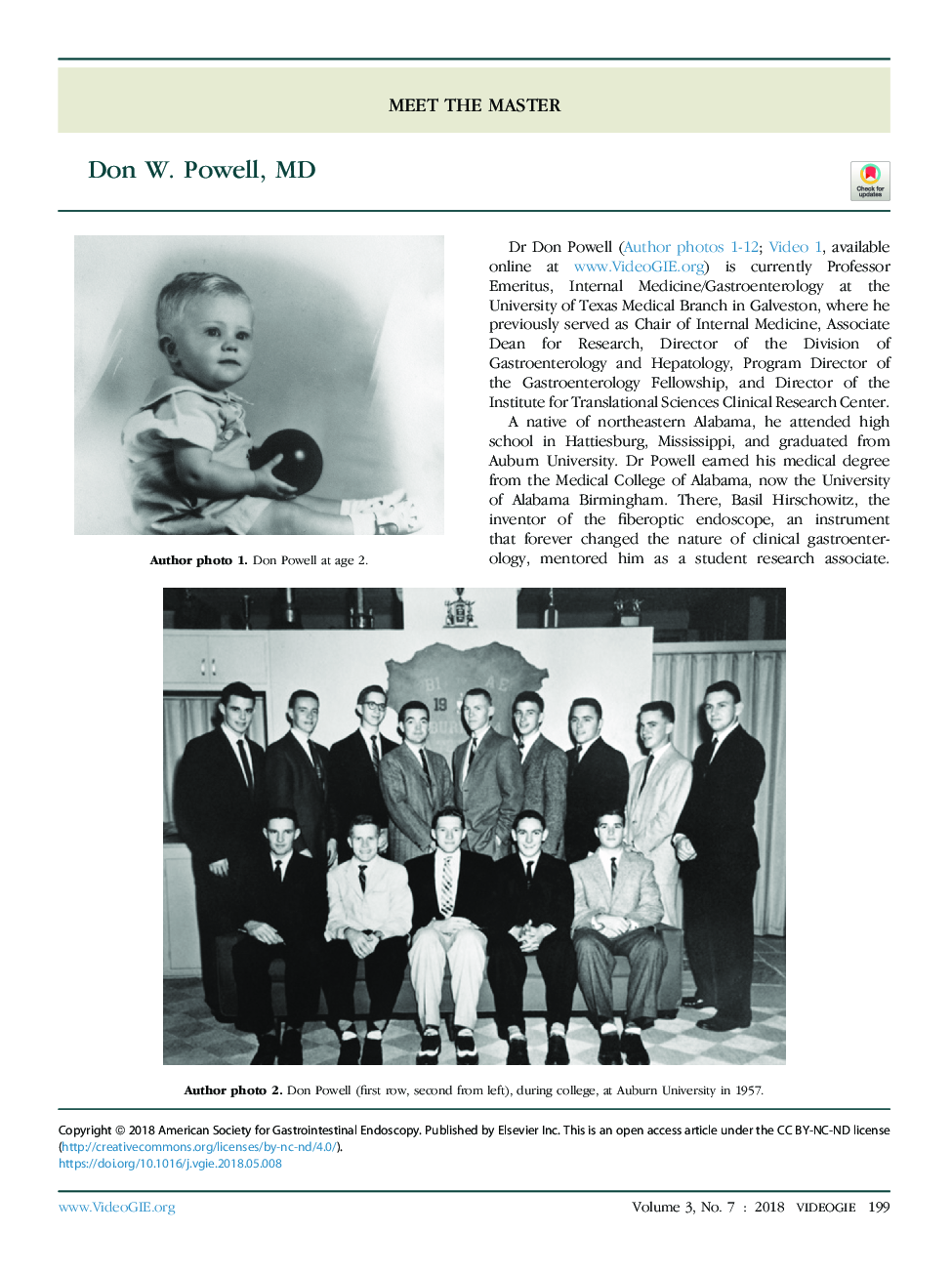 Don W. Powell, MD