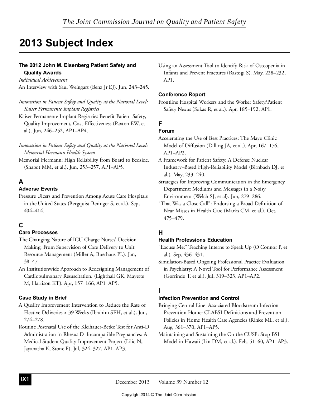 موضوع 2013 