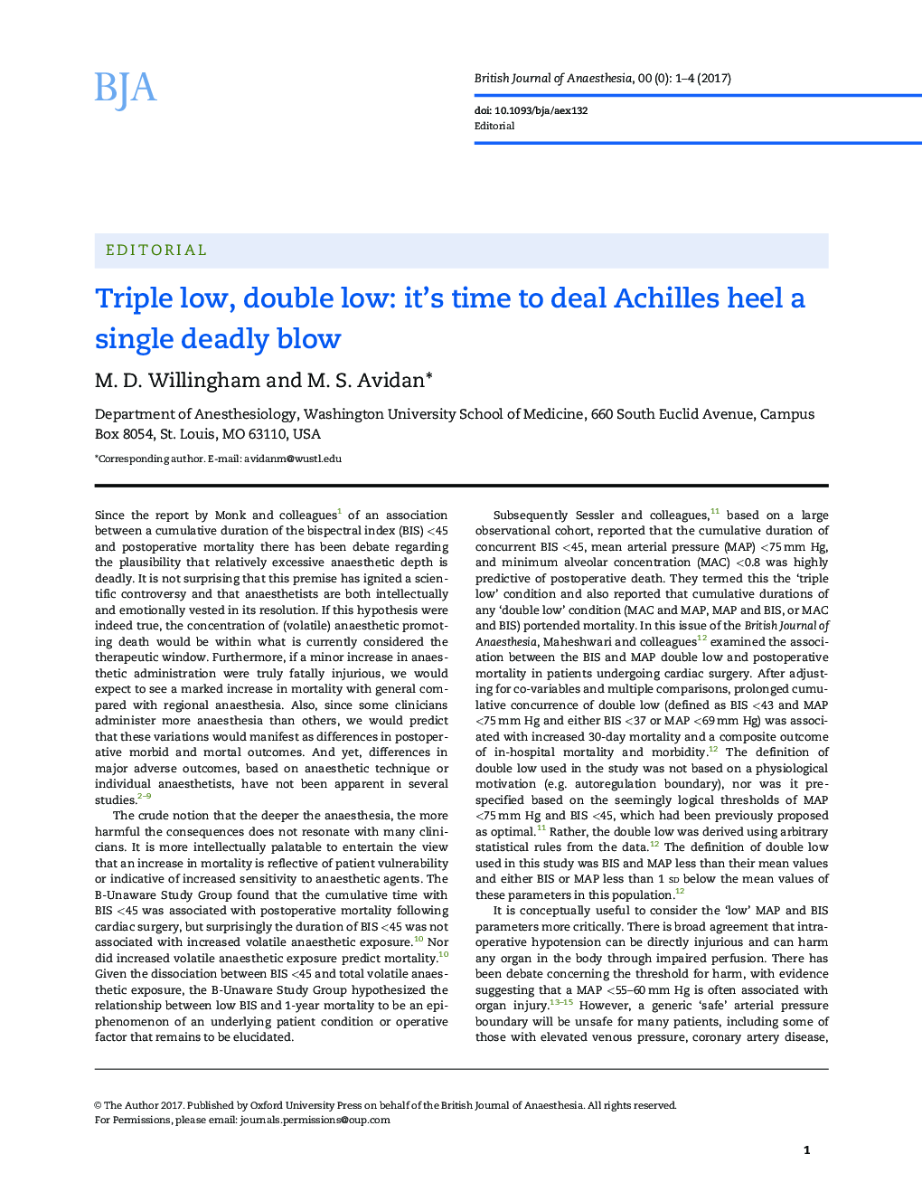 عکس صفحه اول مقاله: Triple low, double low: it's time to deal Achilles heel a single deadly blow Triple low, double low: it's time to deal Achilles heel a single deadly blow