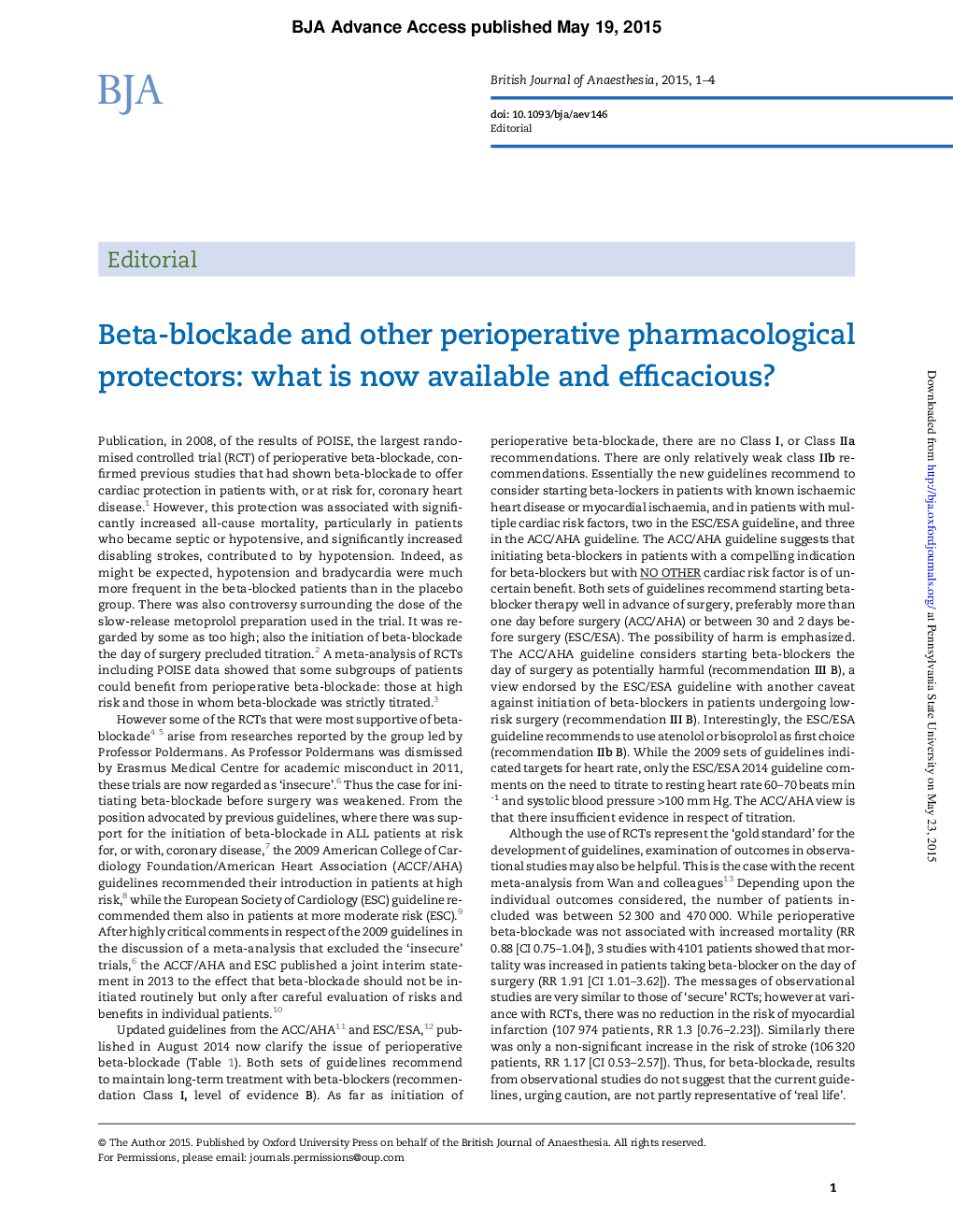 بلوک بتا و سایر محافظهای دارویی فیزیوتراپی: چه چیزی در حال حاضر در دسترس و کارآمد است؟ 