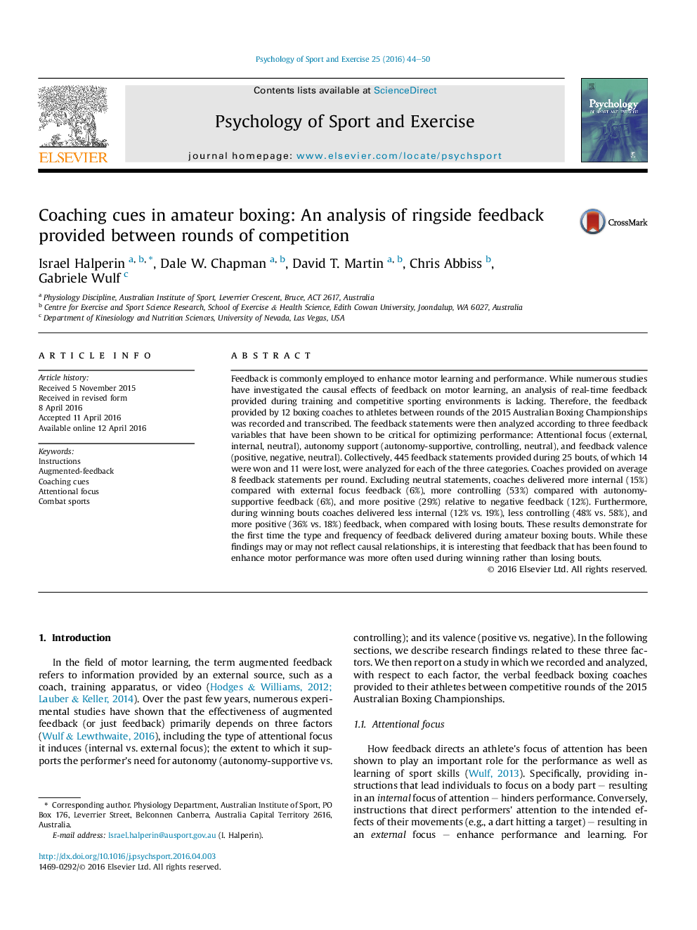 راهنمایی مربیگری در بوکس آماتور: تجزیه و تحلیل از بازخورد کنار رینگ بدست آمده از راند های رقابت های مختلف