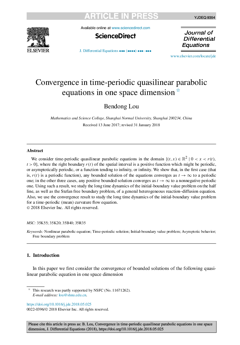 Convergence in time-periodic quasilinear parabolic equations in one space dimension