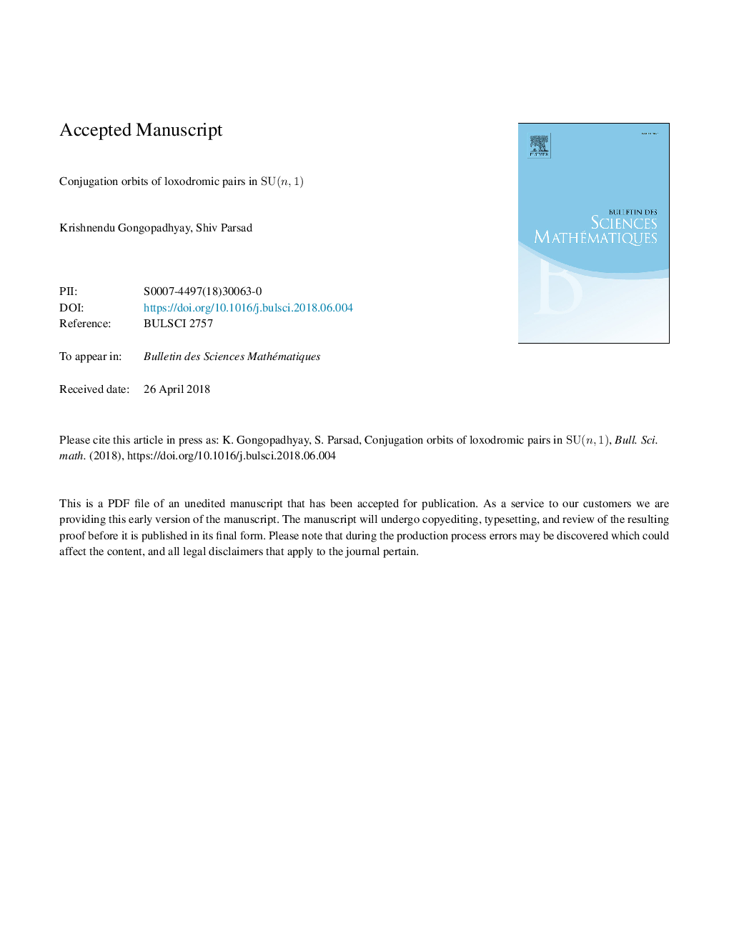 Conjugation orbits of loxodromic pairs in SU(n,1)