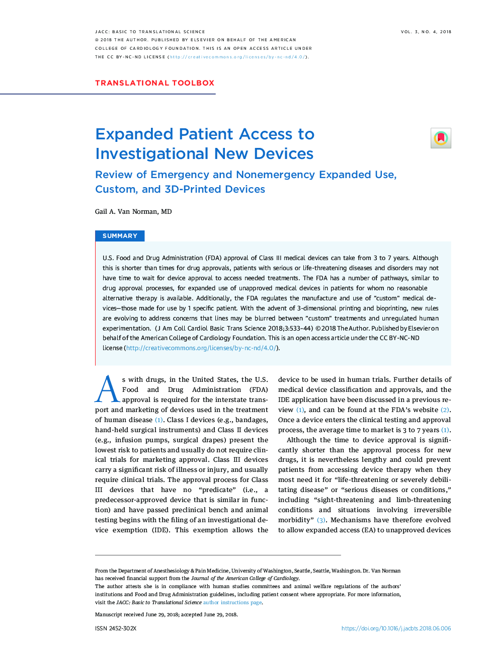 دسترسی گسترده بیماران به دستگاه های جدید تحقیقاتی