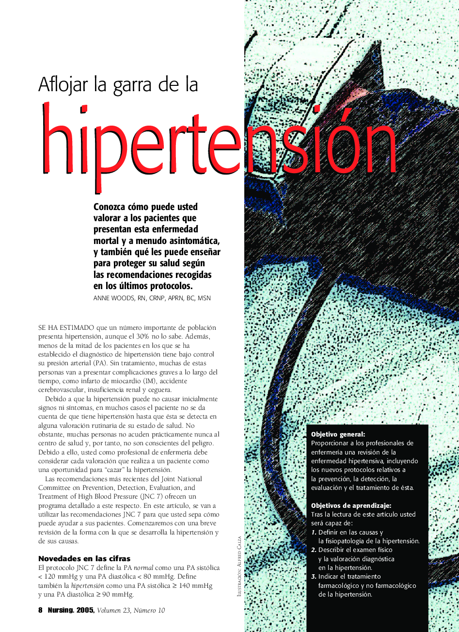 Aflojar la garra de la hipertensión