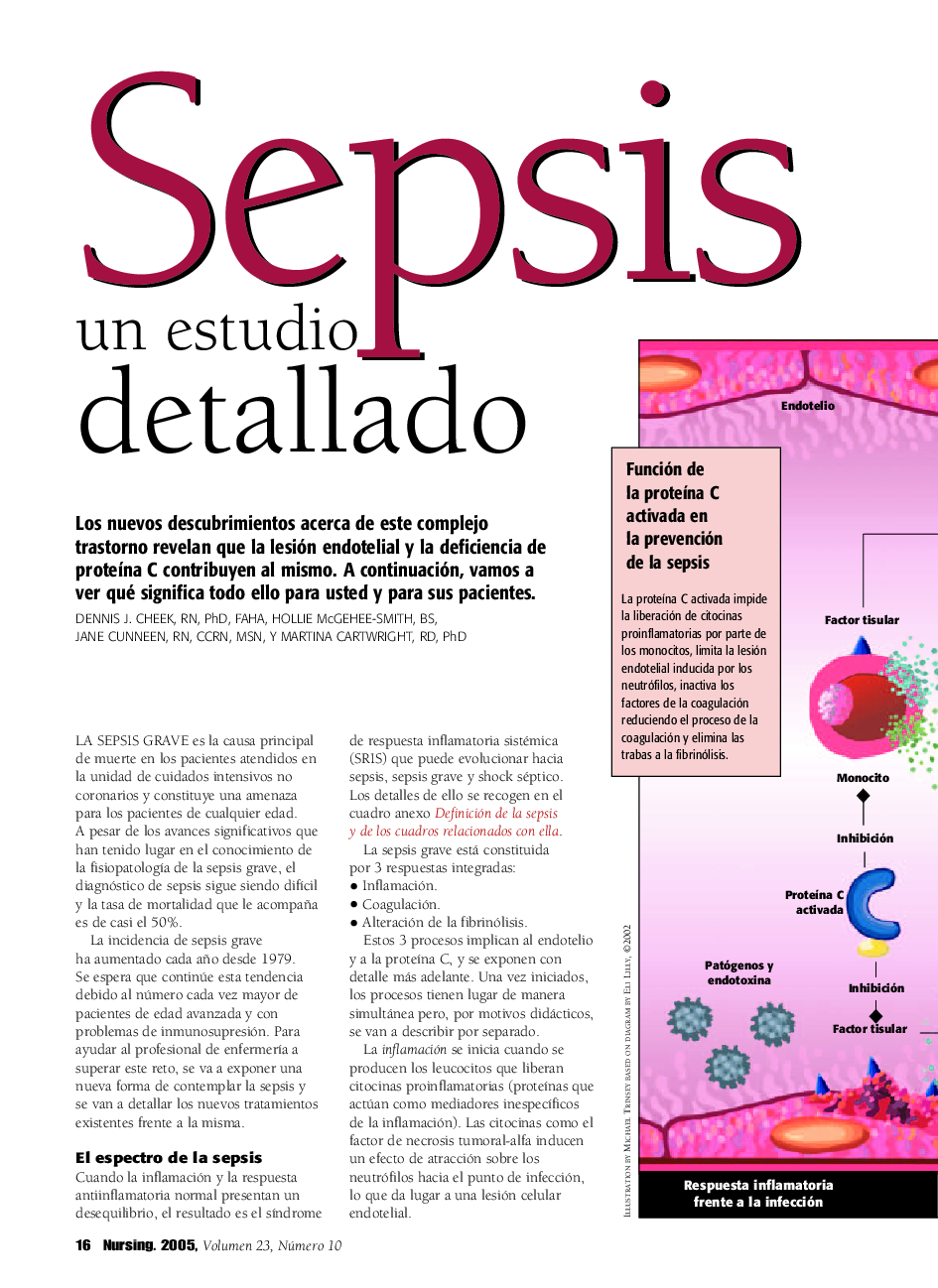 Sepsis un estudio detallado