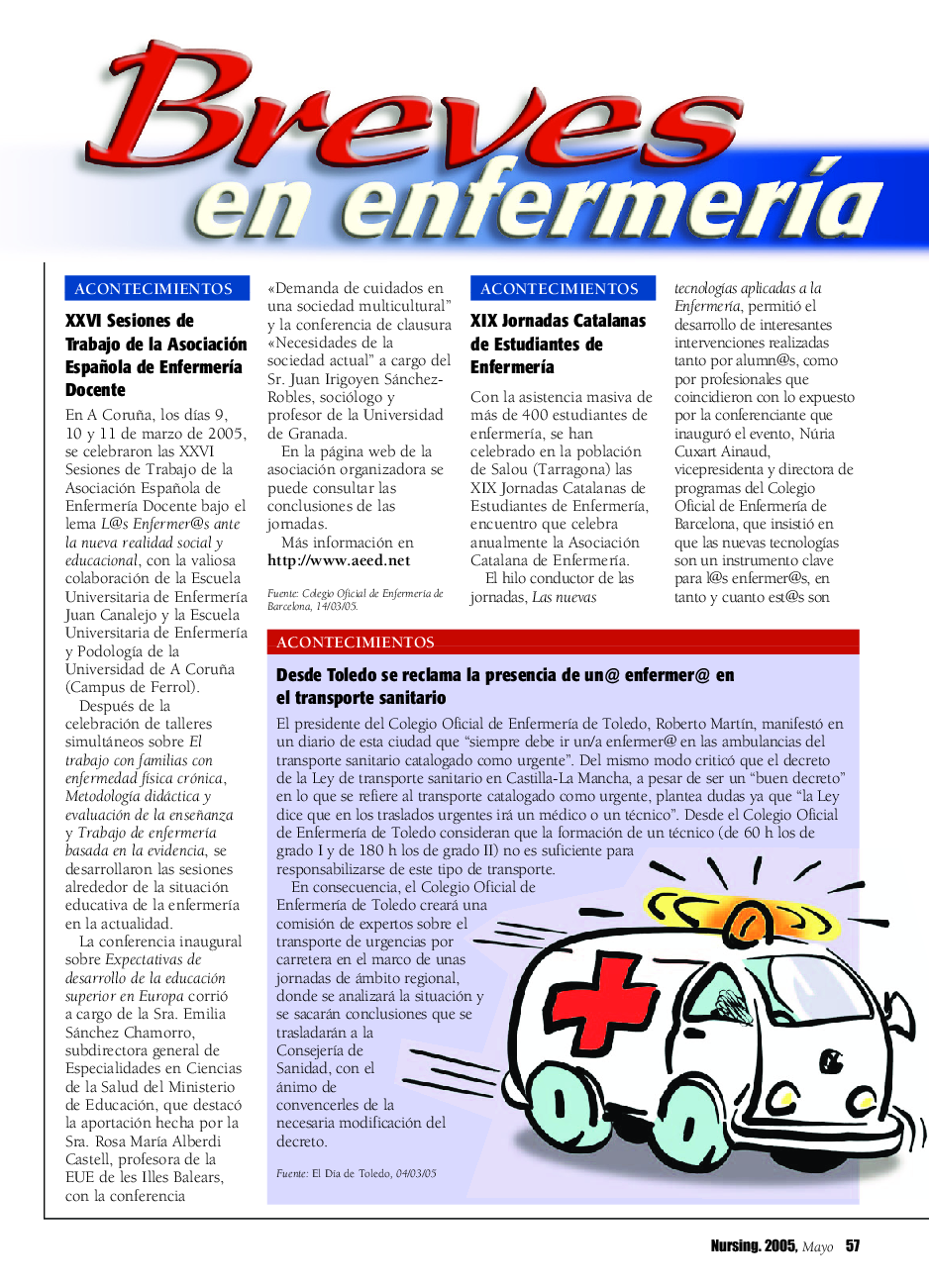 Breves en enfermerÃ­a