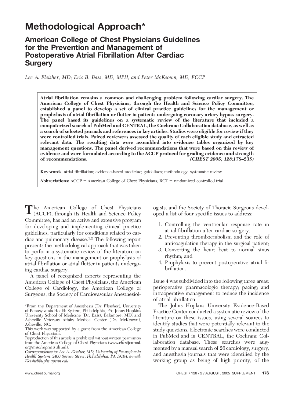 Methodological Approach