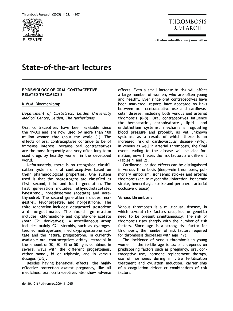 Stateâofâtheâart lectures