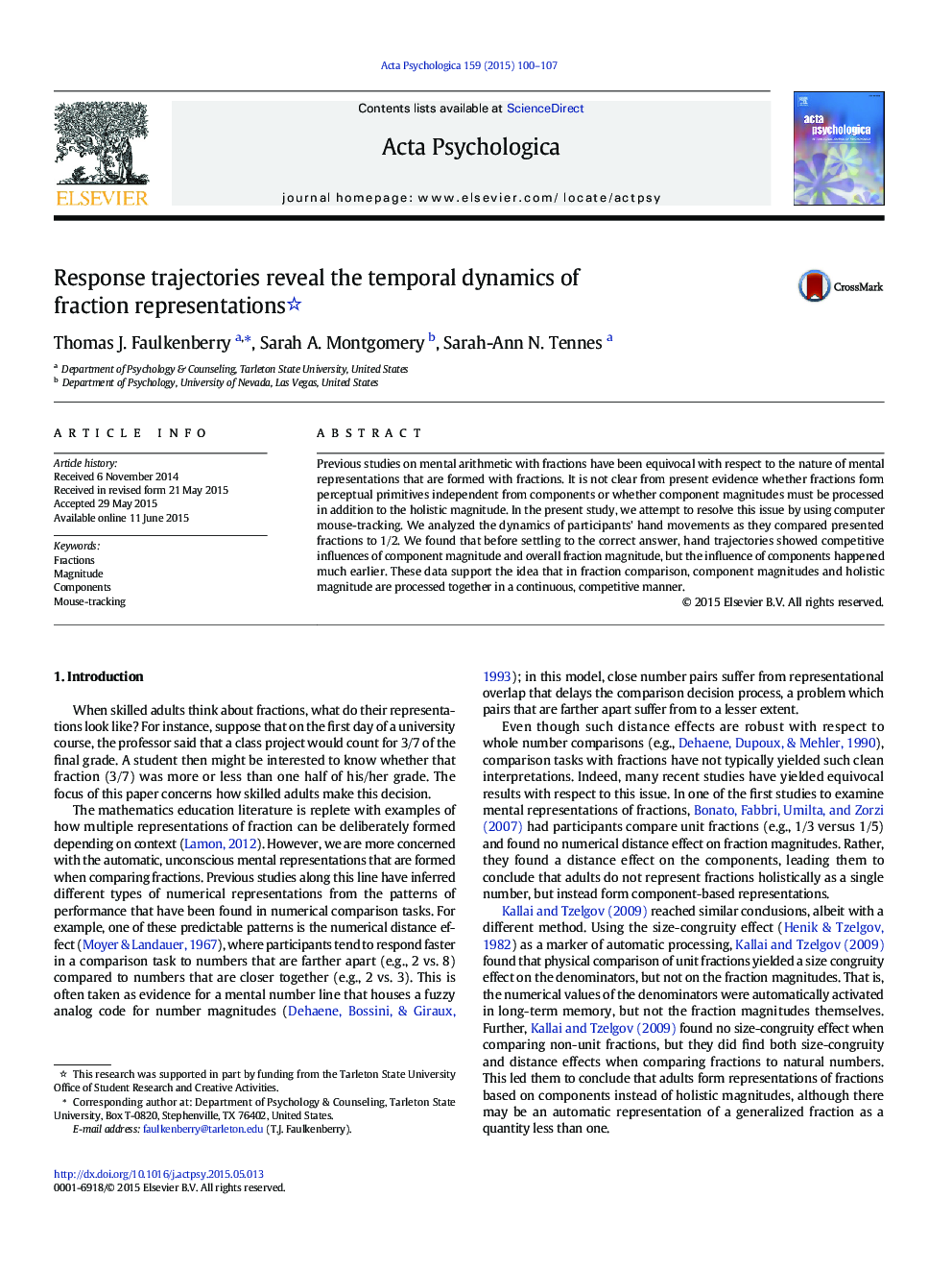 Response trajectories reveal the temporal dynamics of fraction representations