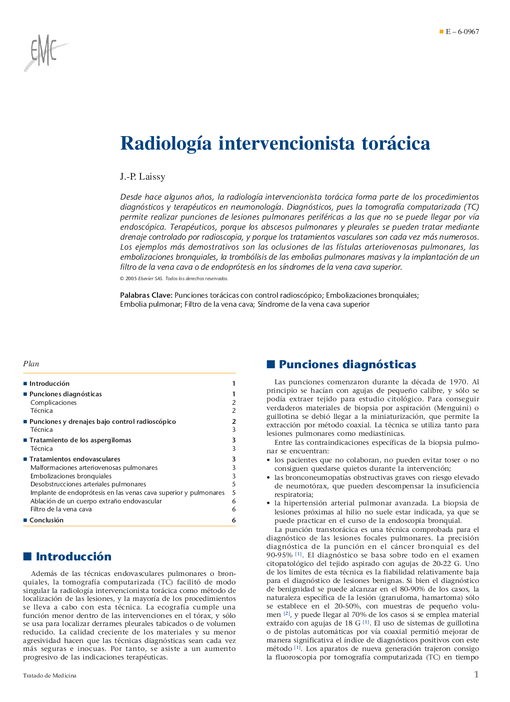 RadiologÃ­a intervencionista torácica