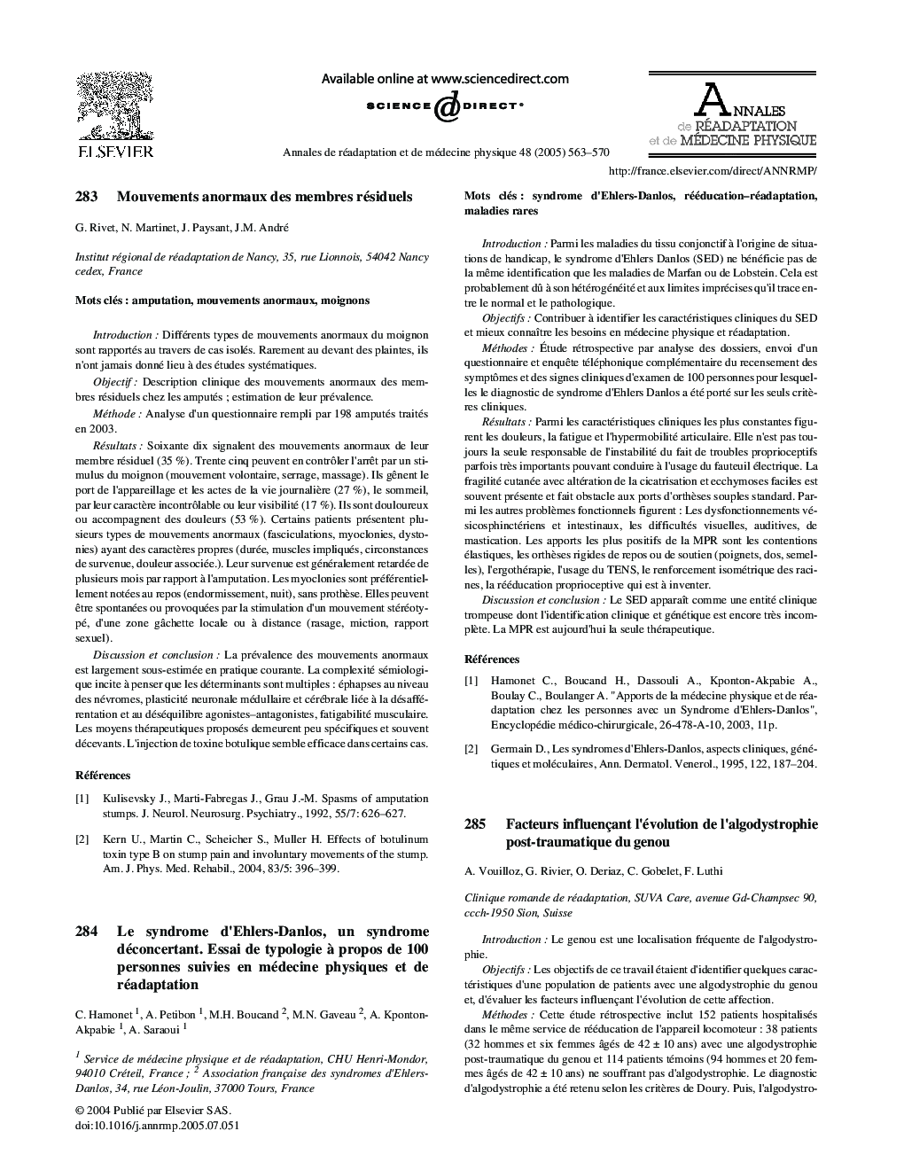 Communications libres