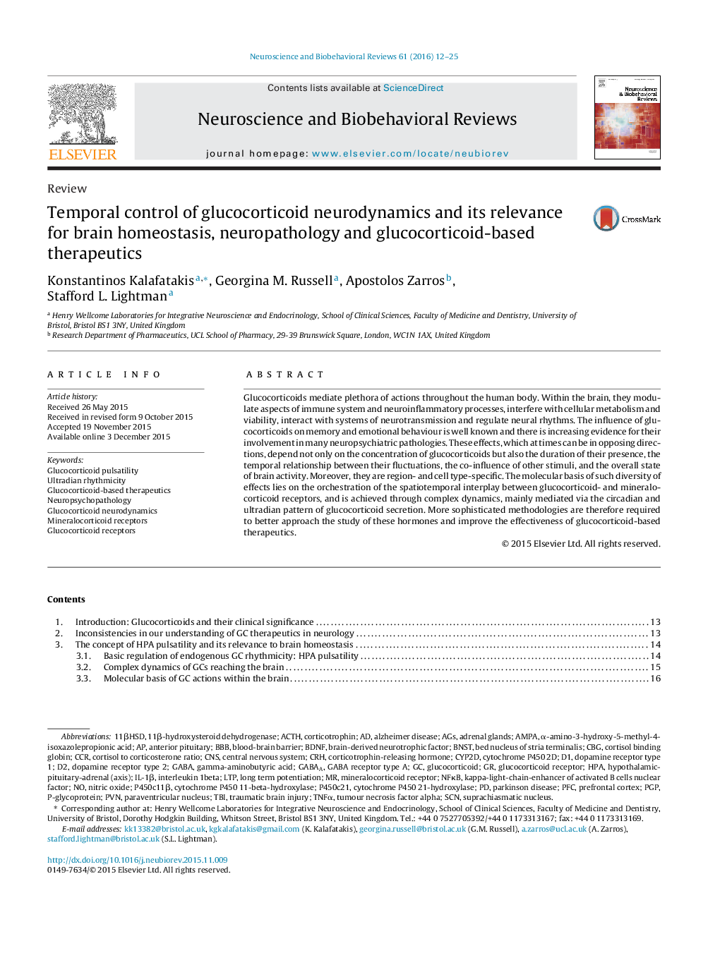 Temporal control of glucocorticoid neurodynamics and its relevance for brain homeostasis, neuropathology and glucocorticoid-based therapeutics