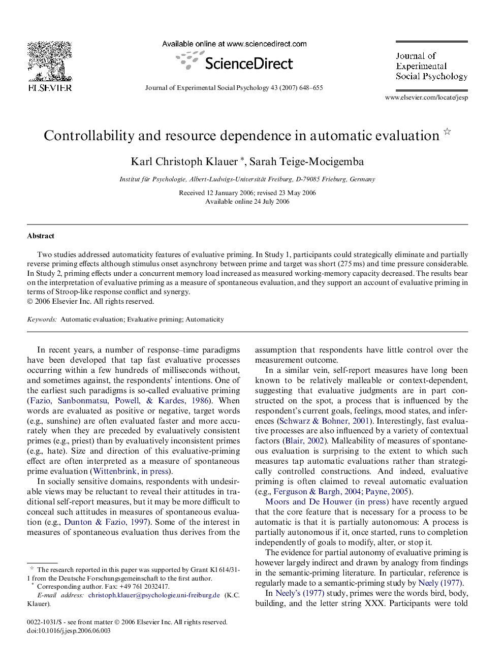 Controllability and resource dependence in automatic evaluation