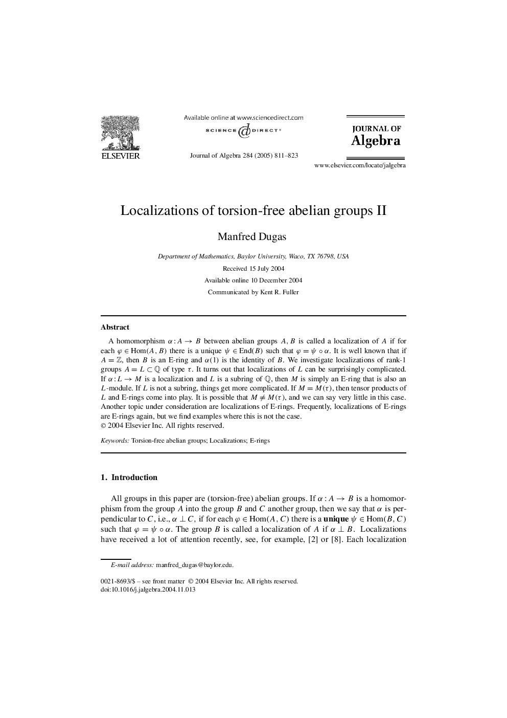 Localizations of torsion-free abelian groups II