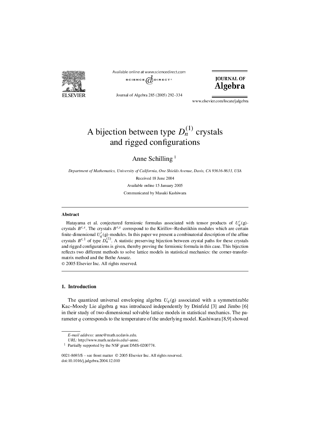 A bijection between type Dn(1) crystals and rigged configurations