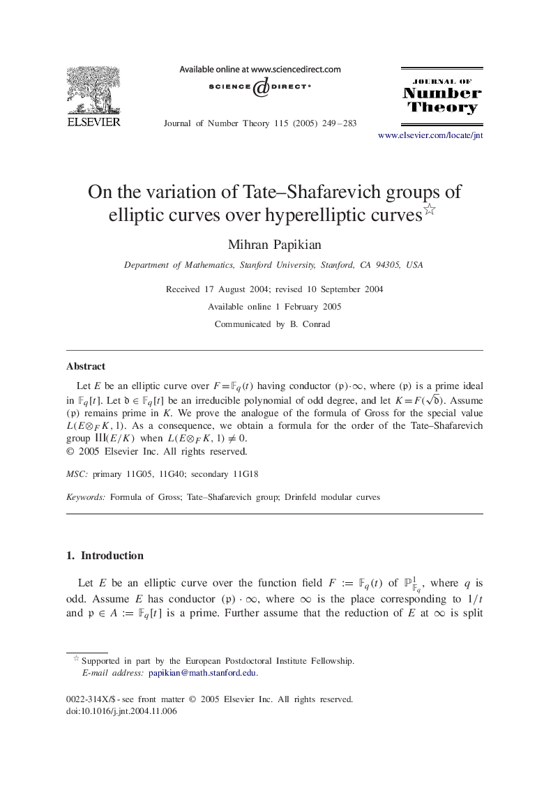 On the variation of Tate-Shafarevich groups of elliptic curves over hyperelliptic curves