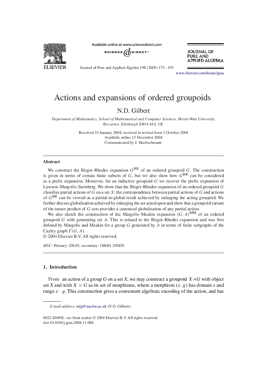 Actions and expansions of ordered groupoids