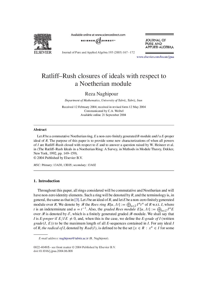 Ratliff-Rush closures of ideals with respect to a Noetherian module