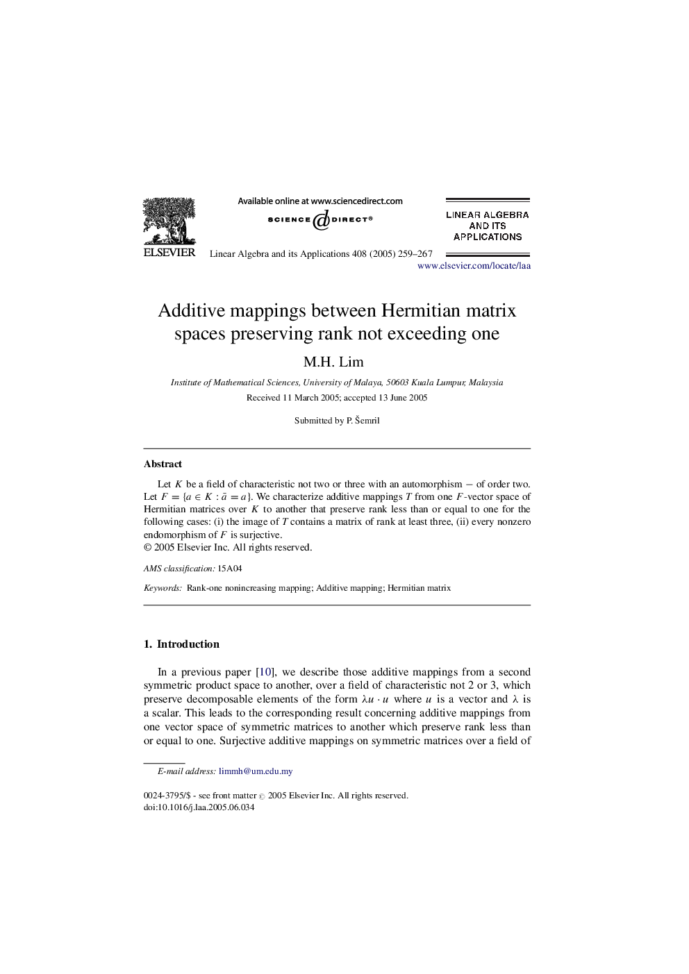 Additive mappings between Hermitian matrix spaces preserving rank not exceeding one