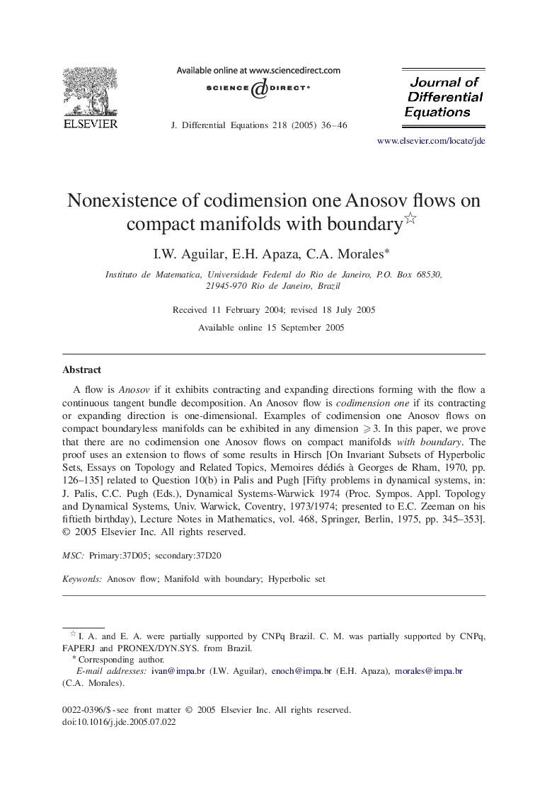 Nonexistence of codimension one Anosov flows on compact manifolds with boundary