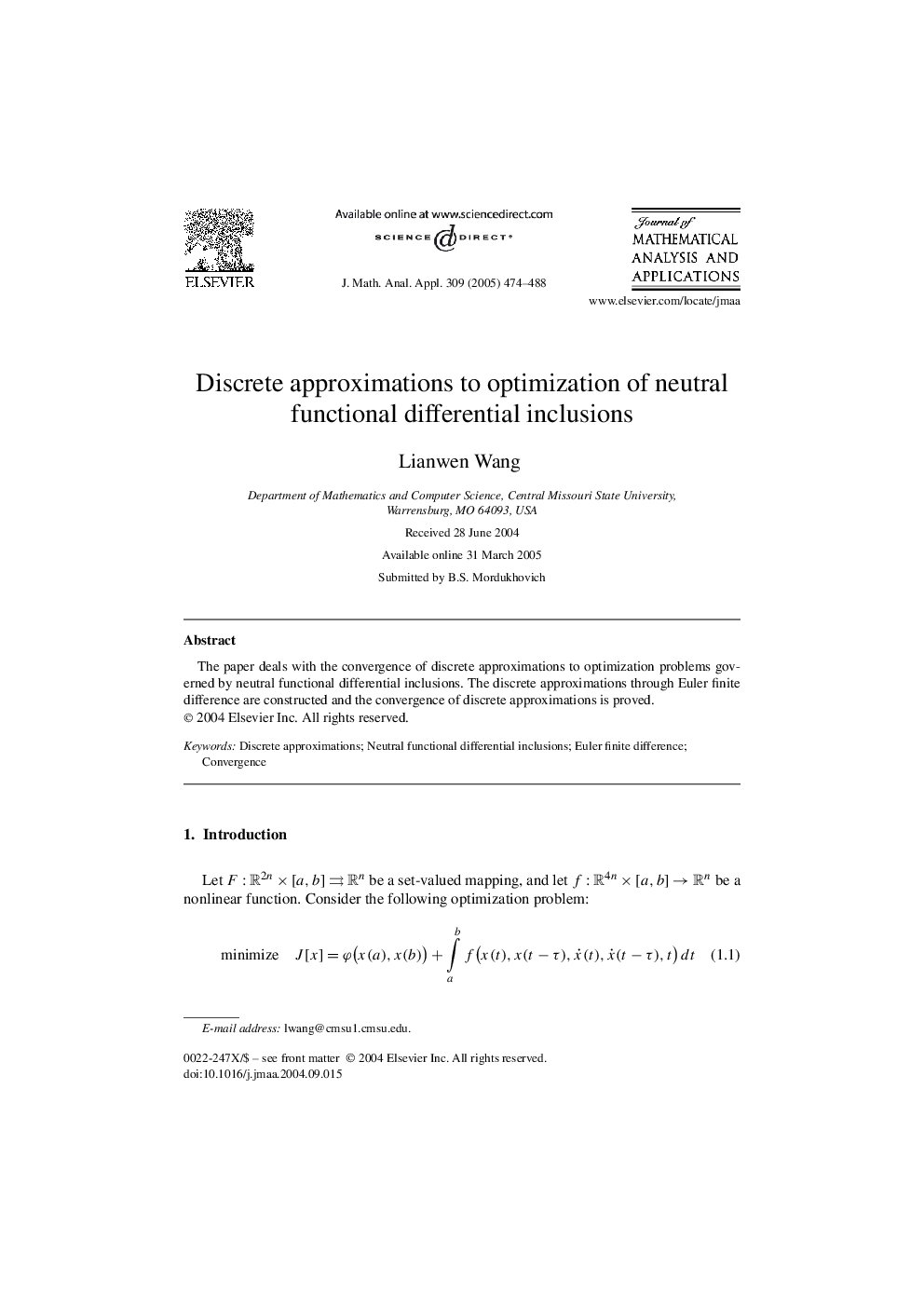 Discrete approximations to optimization of neutral functional differential inclusions