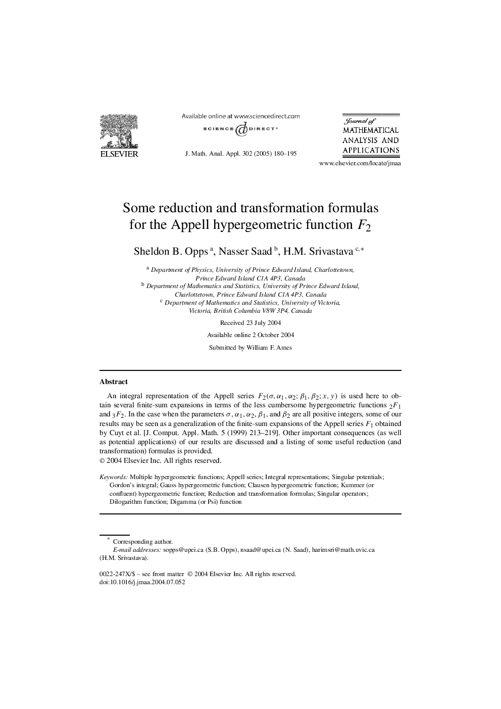 Some reduction and transformation formulas for the Appell hypergeometric function F2