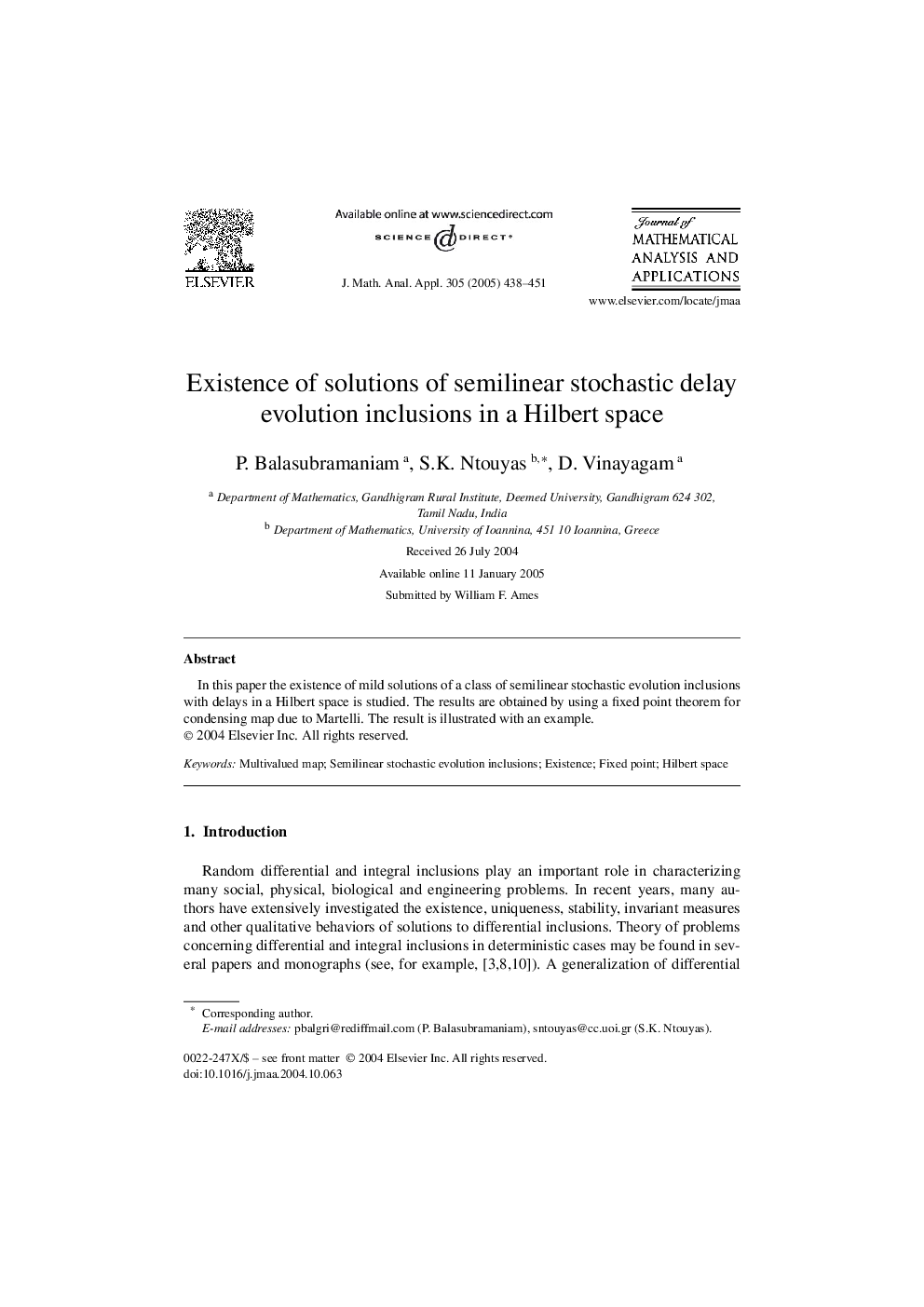 Existence of solutions of semilinear stochastic delay evolution inclusions in a Hilbert space