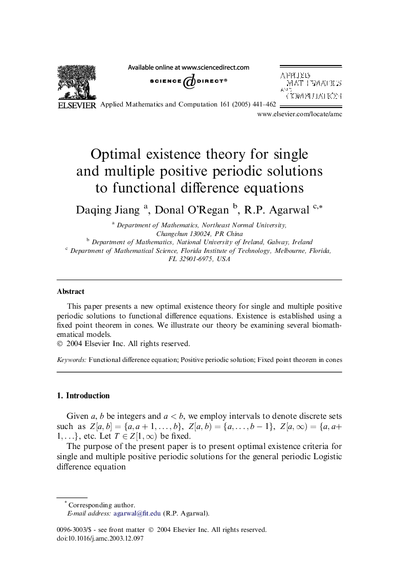 Optimal existence theory for single and multiple positive periodic solutions to functional difference equations