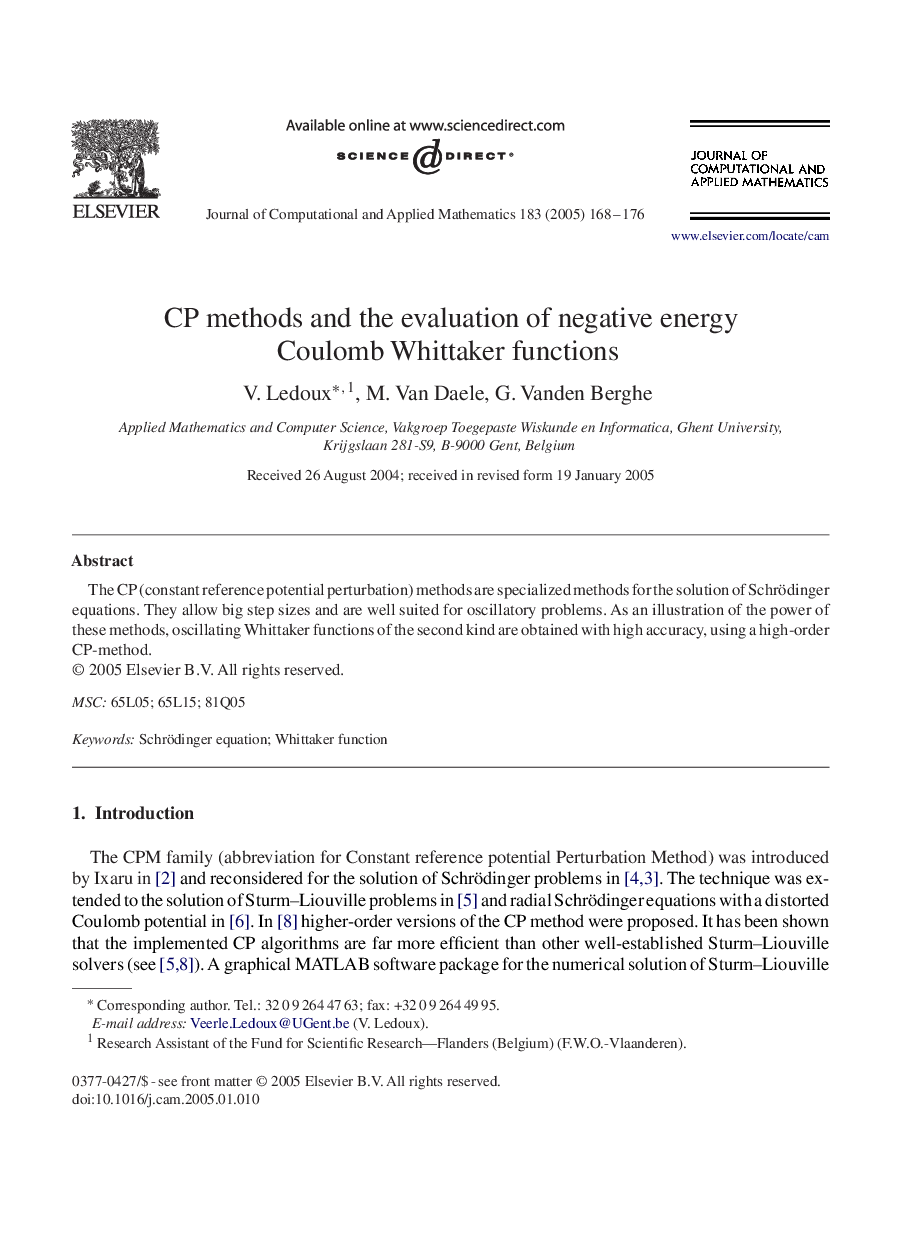 CP methods and the evaluation of negative energy Coulomb Whittaker functions