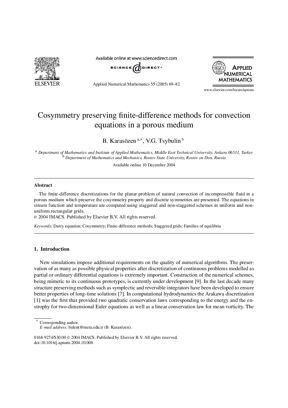 Cosymmetry preserving finite-difference methods for convection equations in a porous medium