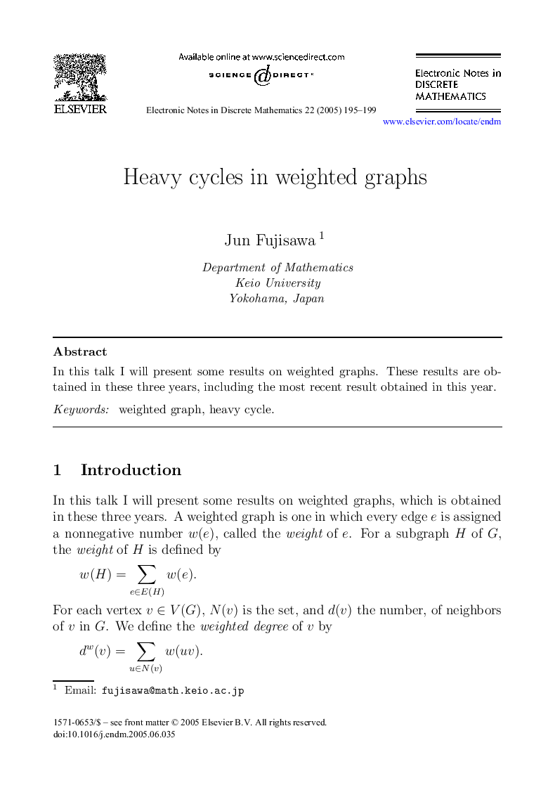 Heavy cycles in weighted graphs