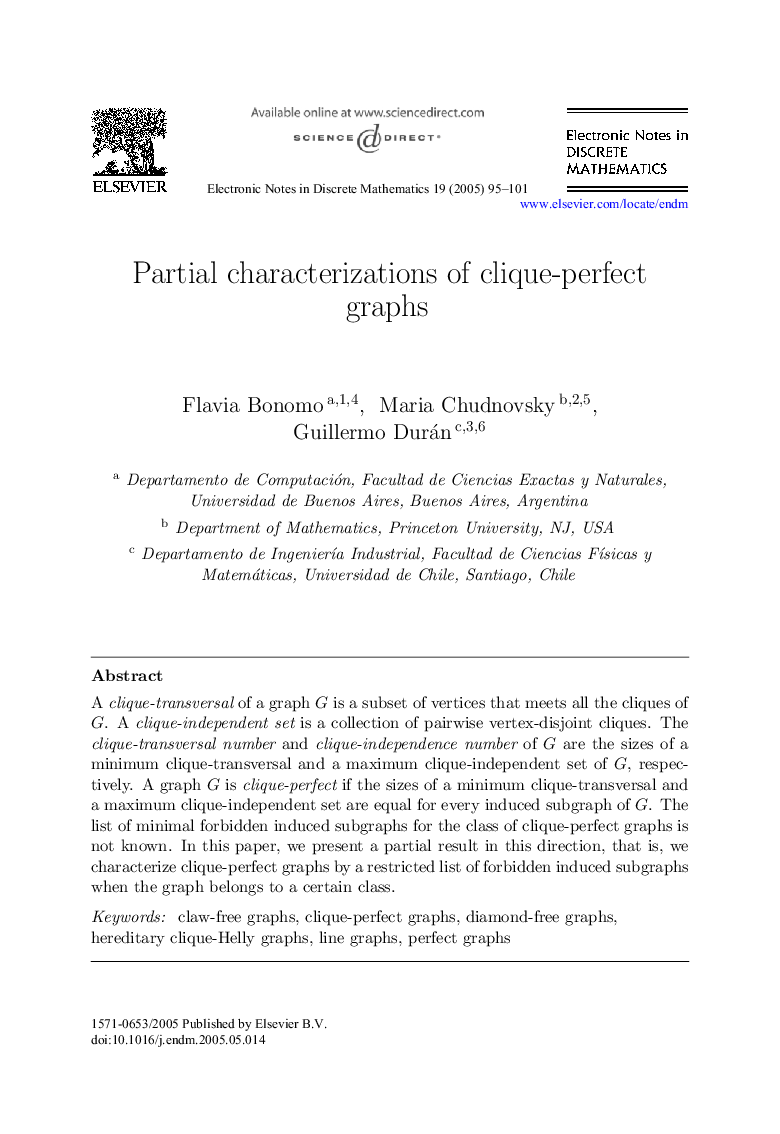 Partial characterizations of clique-perfect graphs