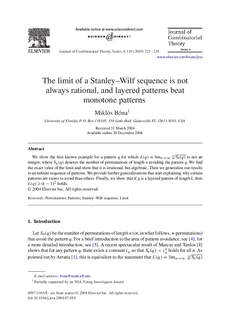 The limit of a Stanley-Wilf sequence is not always rational, and layered patterns beat monotone patterns