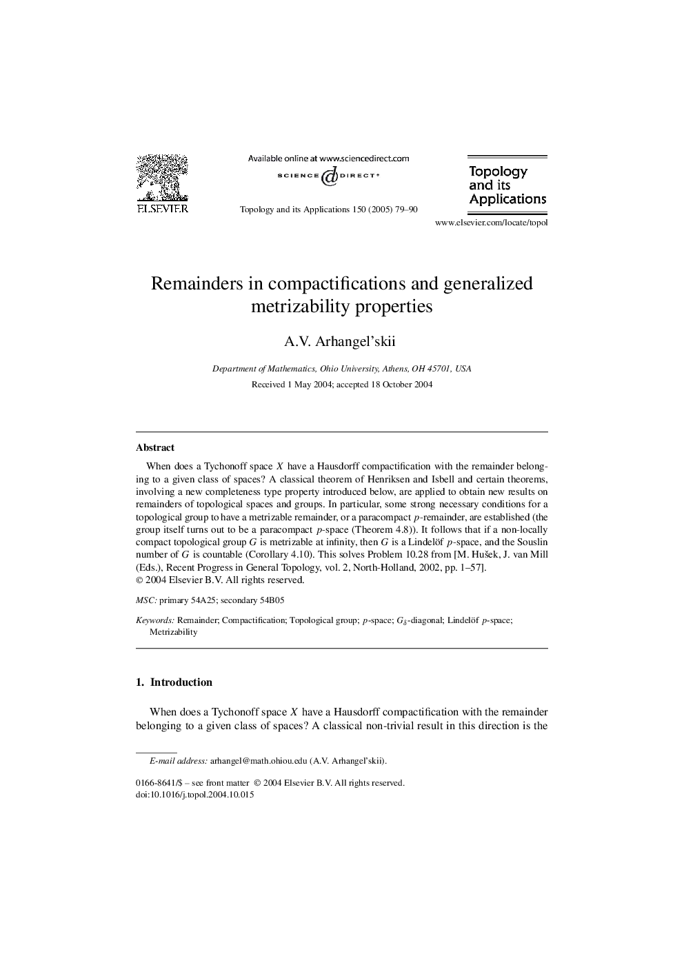 Remainders in compactifications and generalized metrizability properties