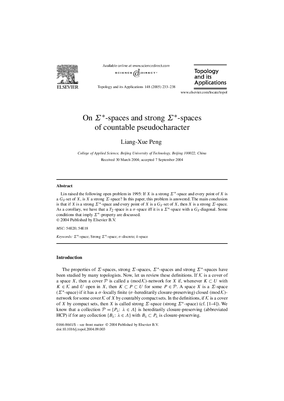 On Î£*-spaces and strong Î£*-spaces of countable pseudocharacter