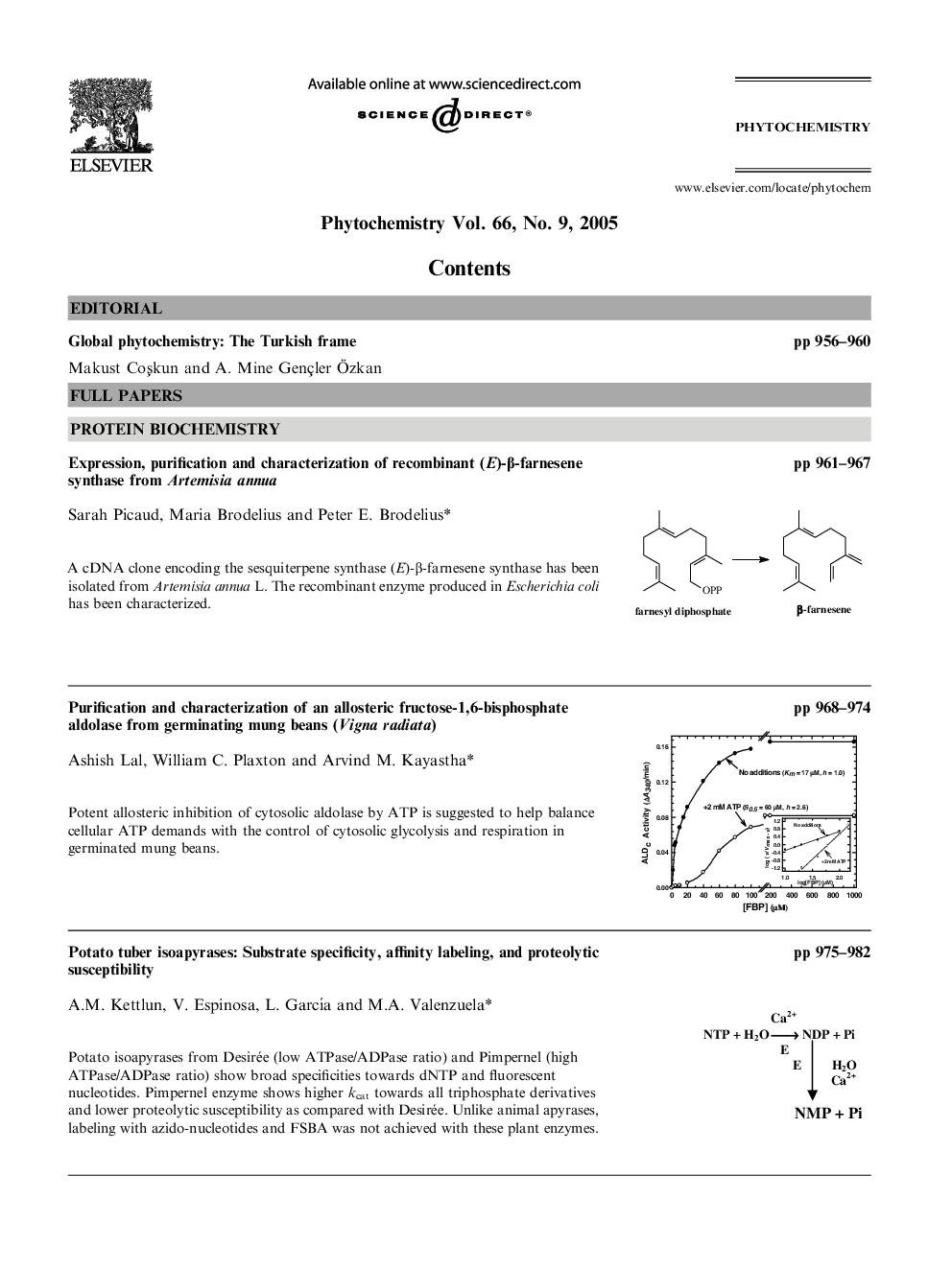 عکس صفحه اول مقاله: Graphical contents list Graphical contents list