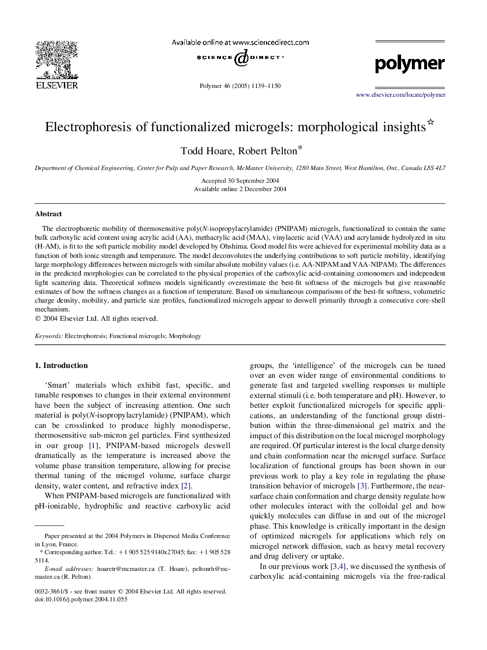 Electrophoresis of functionalized microgels: morphological insights