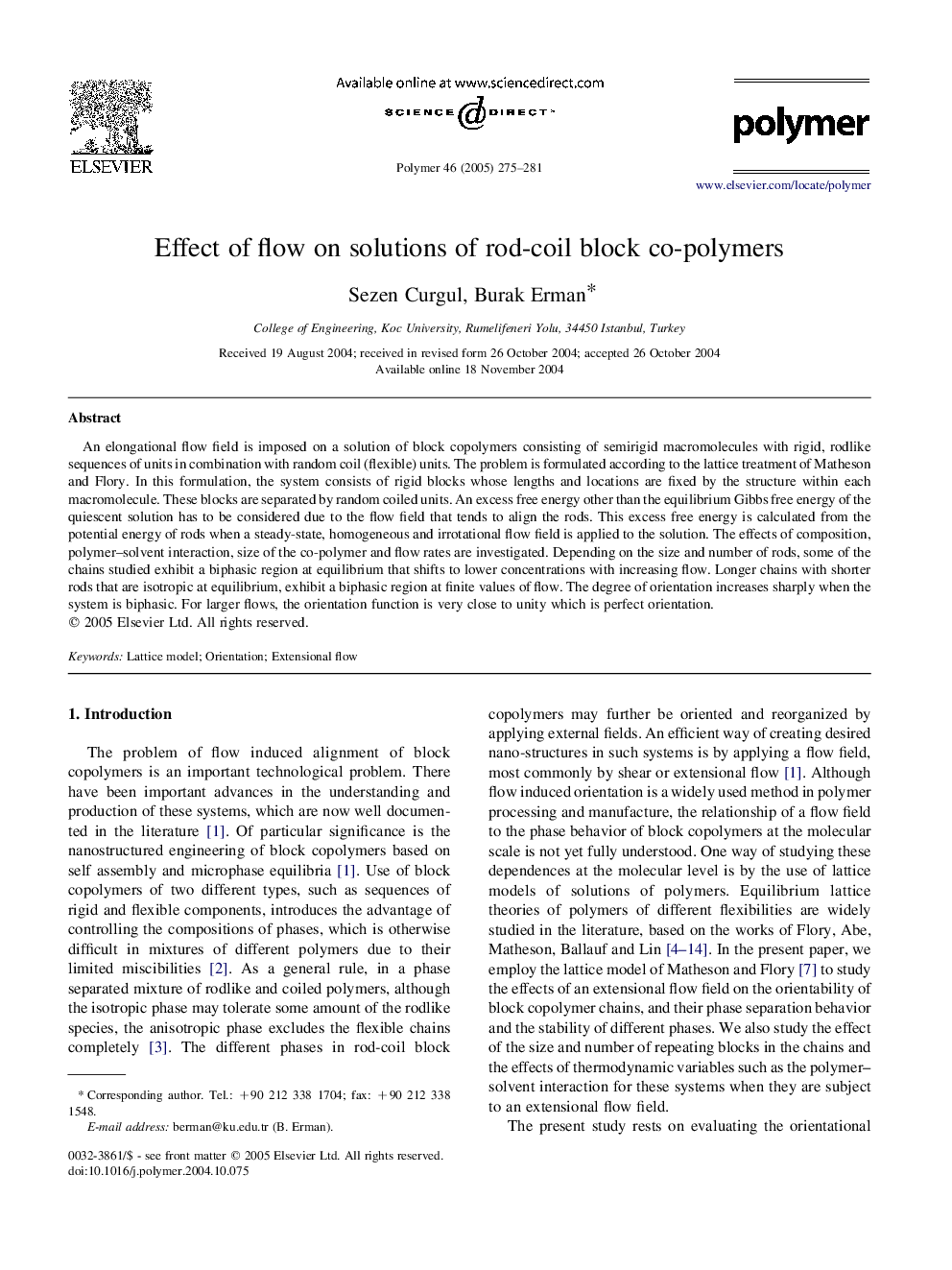 Effect of flow on solutions of rod-coil block co-polymers